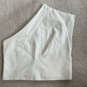 Express One Shoulder Top